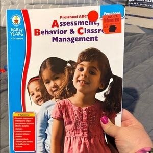 Preschool ABCs: Assessment, Behavior & Classroom Management - Pink